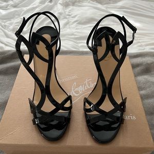 Christian Louboutin Double L sandal 100M